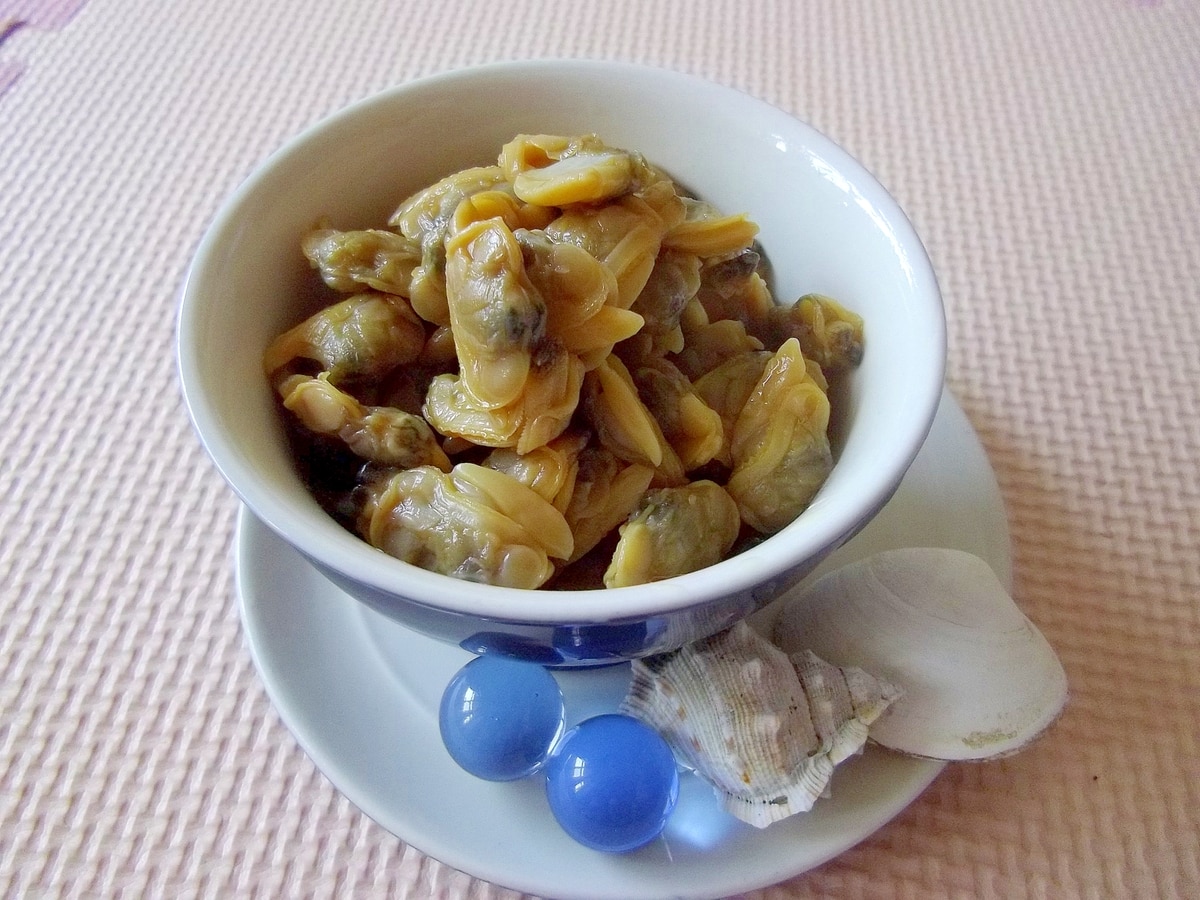 レンジで2分 ごはんのお供に あさりの醤油煮 レシピ 作り方 By へんてこぽこりんママ 楽天レシピ レンジで2分 ごはんのお供に あさりの醤油煮 レシピ 作り方 By へんてこぽこりんママ 楽天レシピ